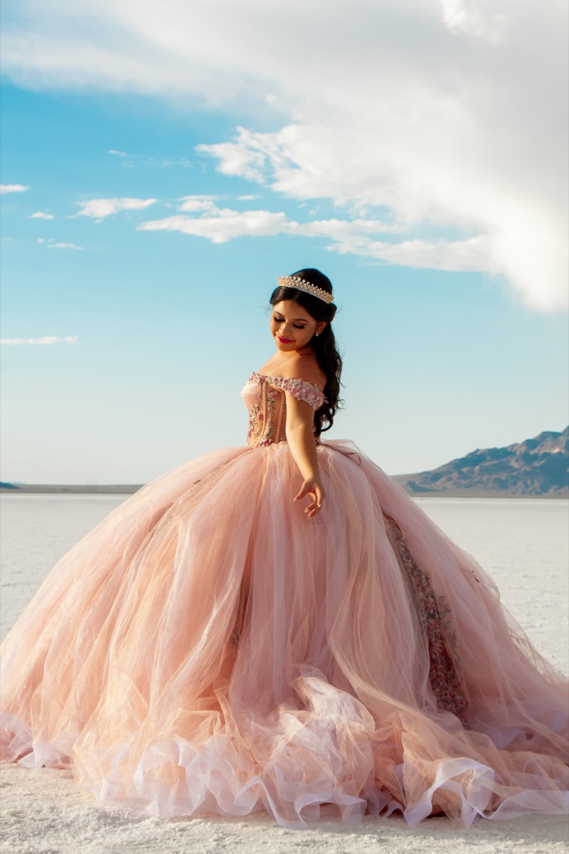 Quinceañera photography Utah