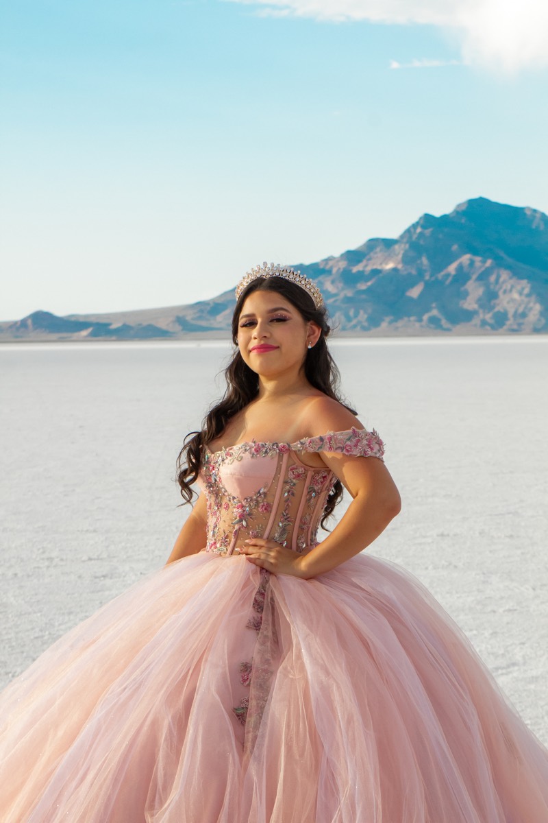 Quinceañera photography Utah