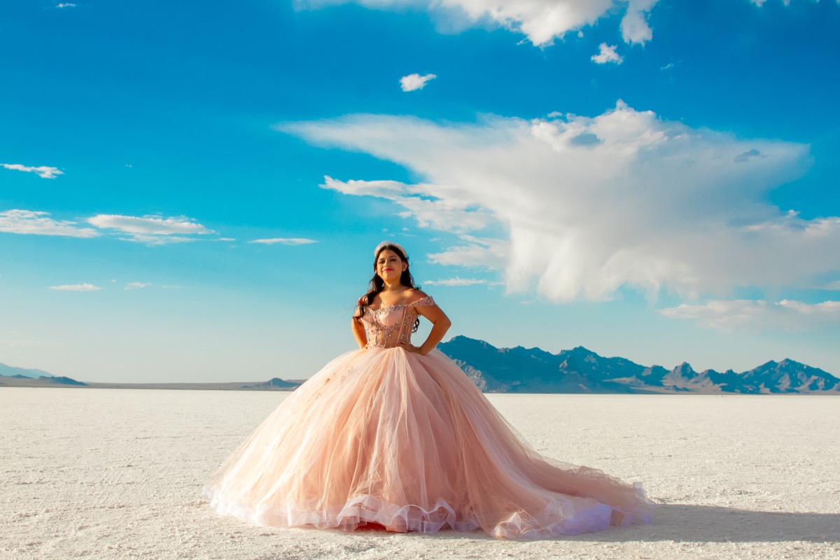 Quinceañera photography Utah