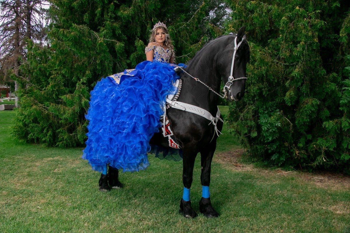 Quinceañera photography Utah