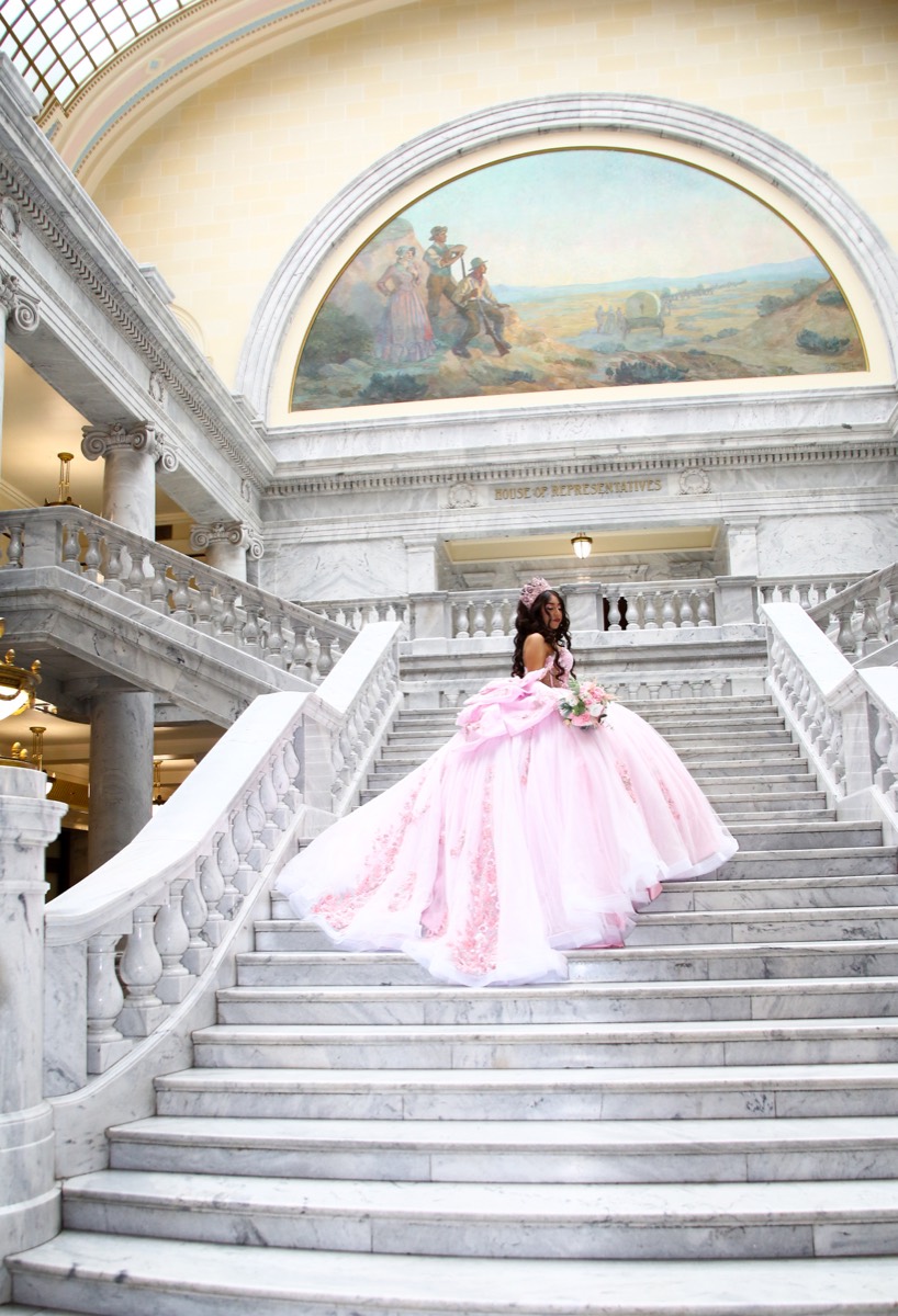 Quinceañera photography Utah